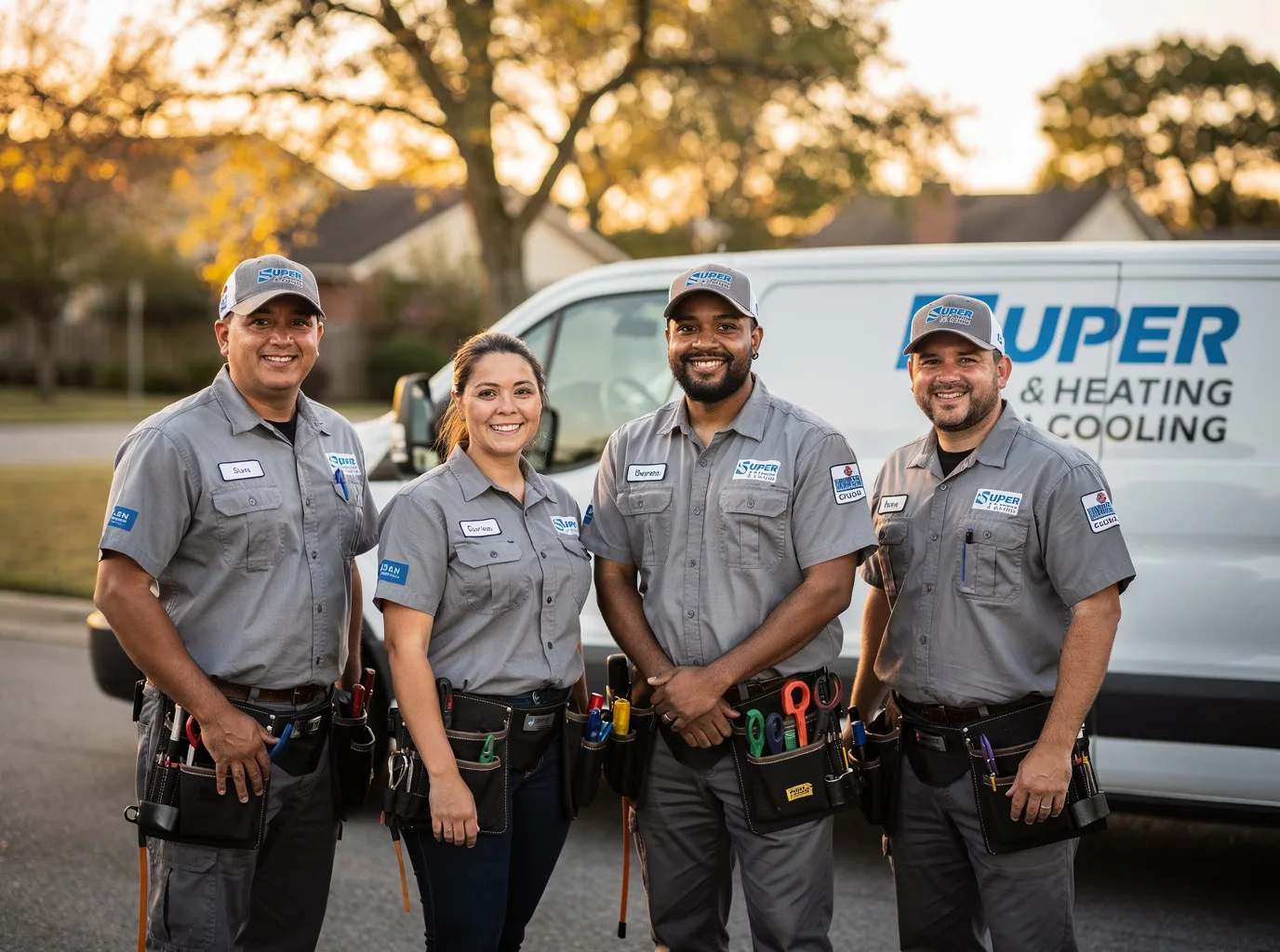 Hvac Repair company in Brooker, FL