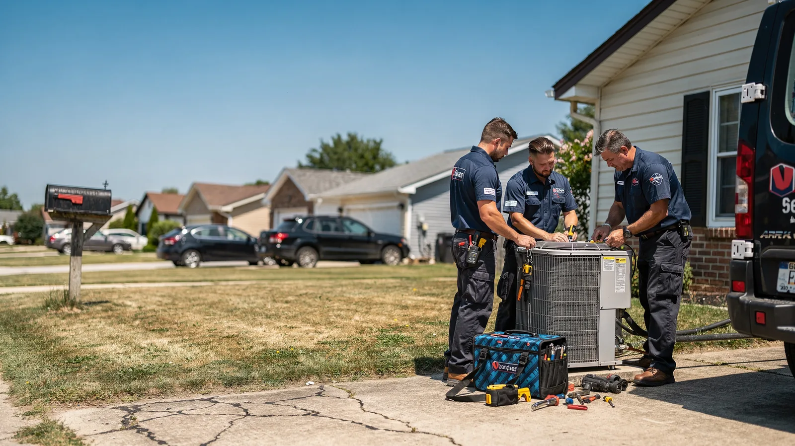 Hvac Repair in Brooker, FL near me